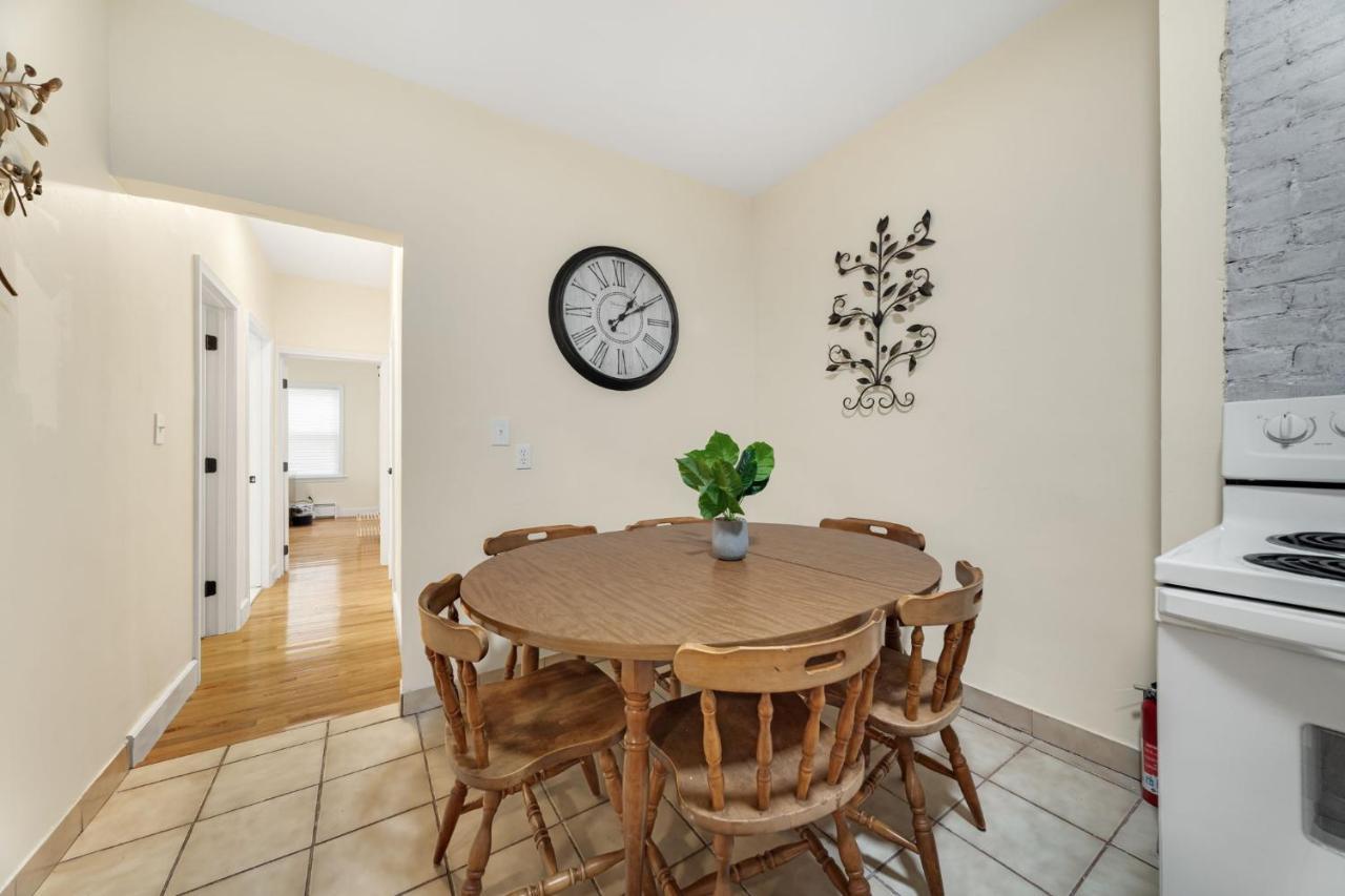 Newly Renovated 2Br1Ba Apt At The Boston City Bagian luar foto