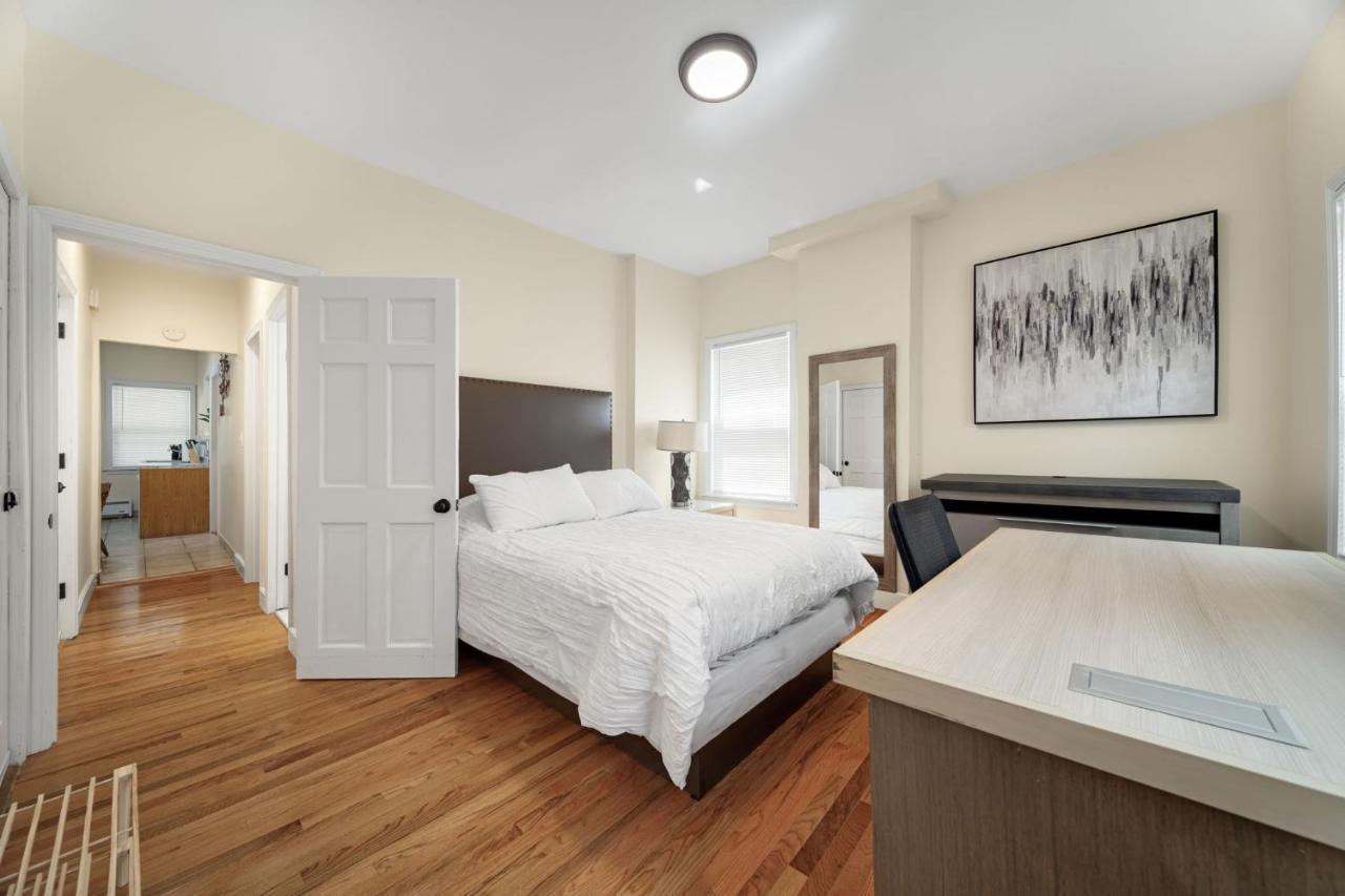 Newly Renovated 2Br1Ba Apt At The Boston City Bagian luar foto